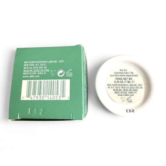 La Mer The Moisturizing Soft Cream 7 ml NIB - Picture 2 of 2